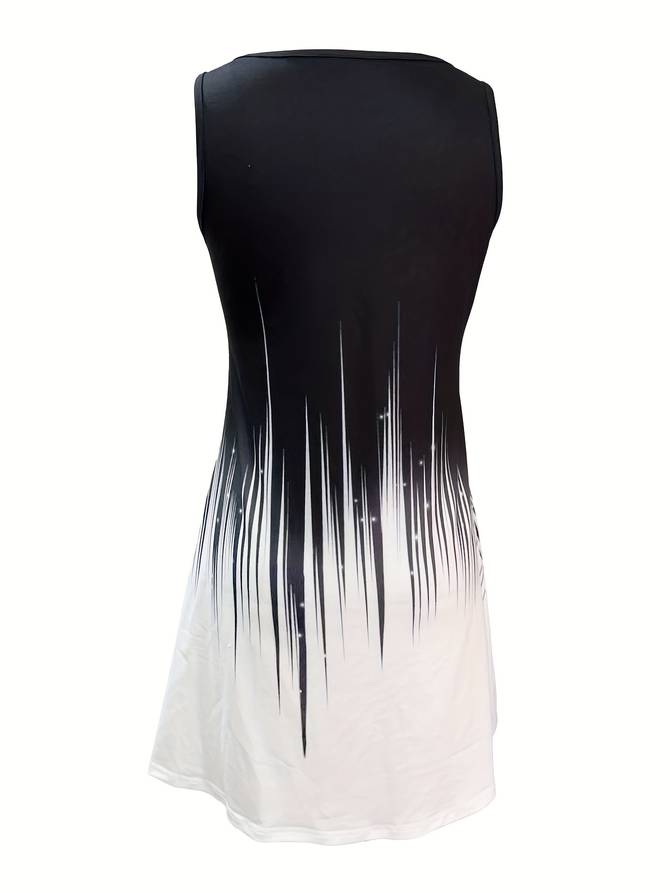 ColorFlow Dress