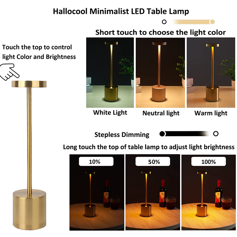 Touch Table Lamp